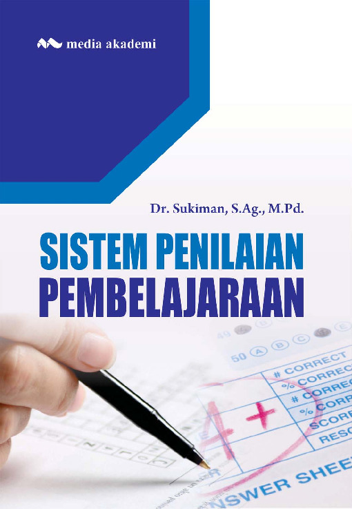 Sampul buku Sistem Penilaian Pem...